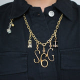 Plaza Tuff Link Chain Necklace