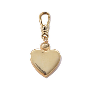 Frost Fine Heart of Gold Charm