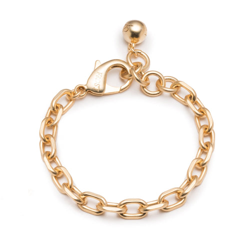 Plaza Tuff Link Chain Bracelet Base - Lulu Frost
