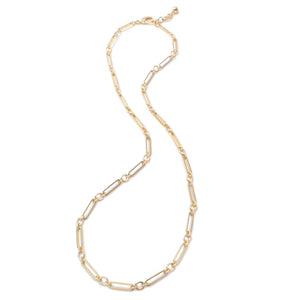 Plaza Watch Chain Necklace Base - Matte
