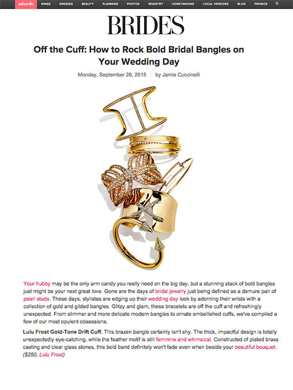 BRIDES | SEPTEMBER 2015