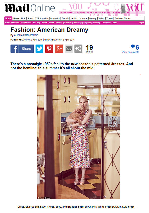 DAILYMAIL | APRIL 2016