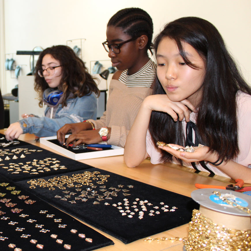 EVENTS: JEWELRY WORKSHOP WITH FREE ARTS NYC