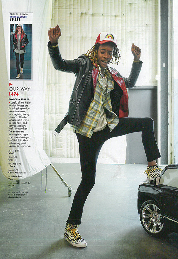 GQ | APRIL 2016