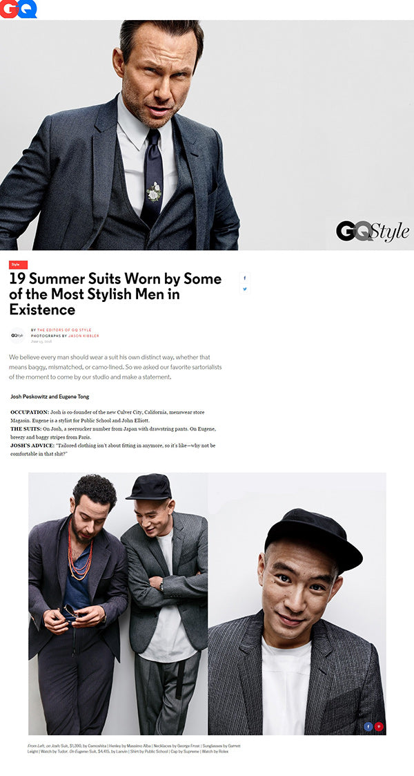 GQ STYLE | JUNE 2016