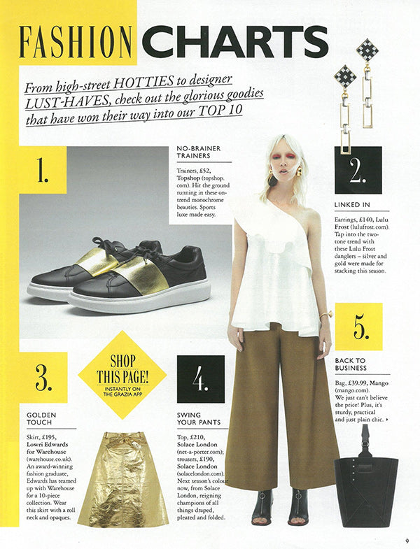 GRAZIA | MARCH 2016