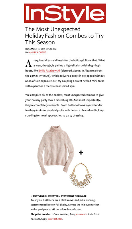 INSTYLE | DECEMBER 2015
