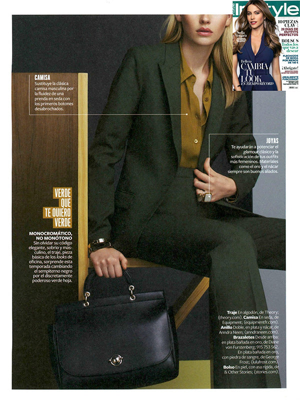 IN STYLE SPAIN | NOVEMBER 2015