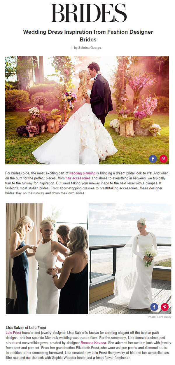 BRIDES | JUNE 2016