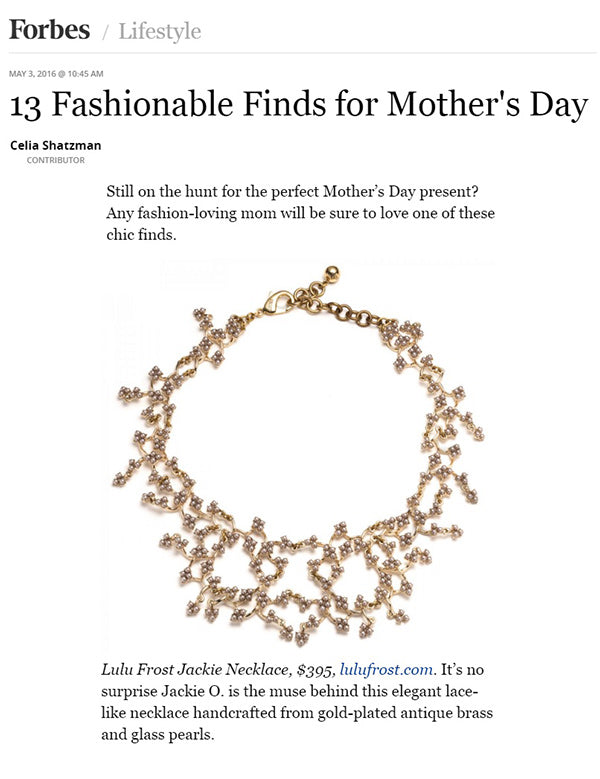 FORBES | MAY 2016