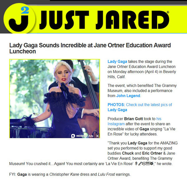JUST JARED | APRIL 2016