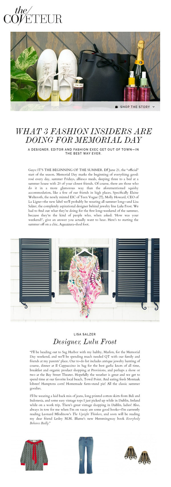 THE COVETEUR | JUNE 2016
