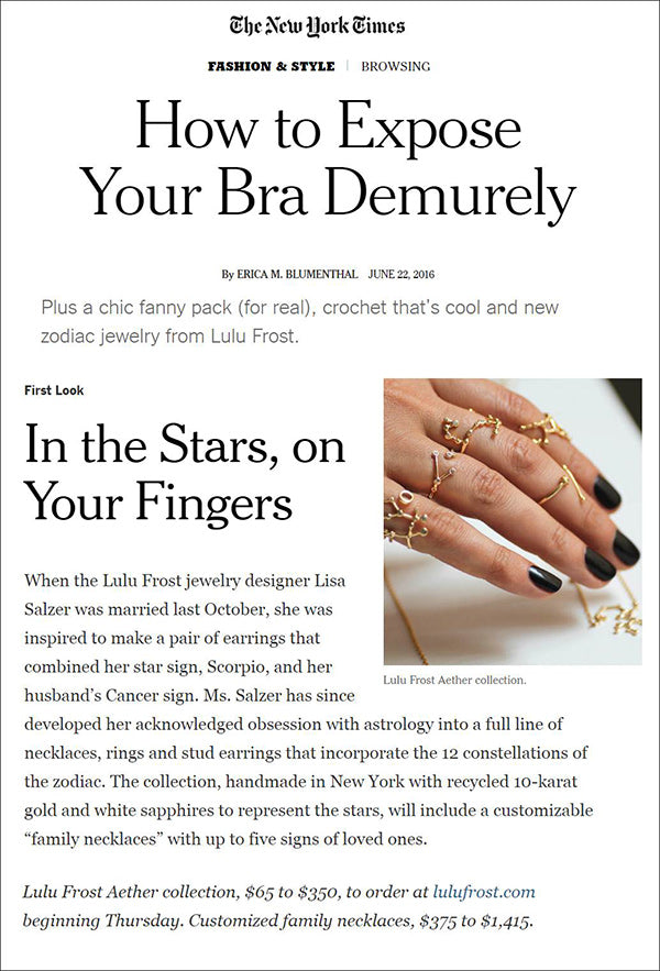 THE NEW YORK TIMES | JUNE 2016