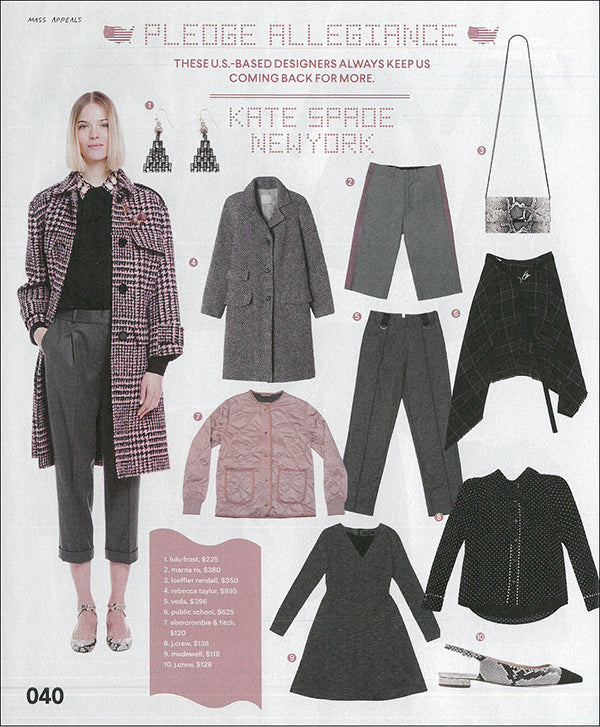 NYLON | NOVEMBER 2016