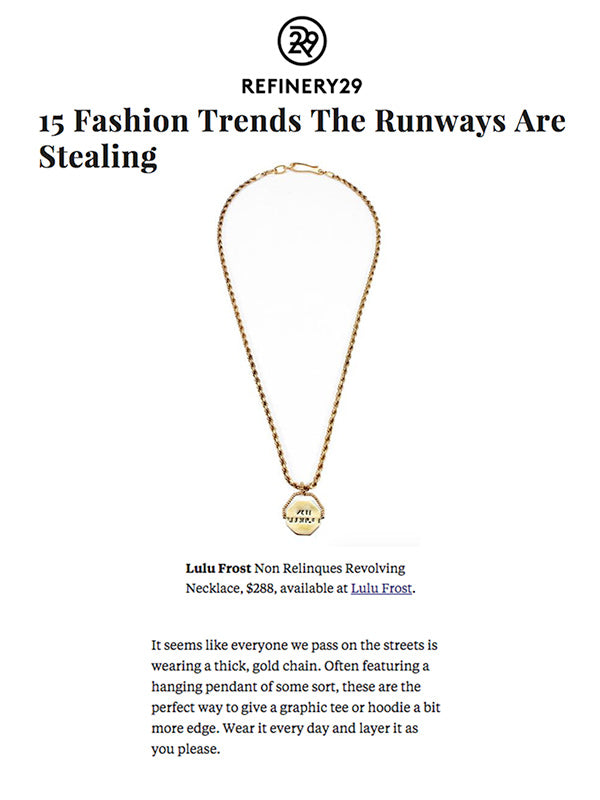 REFINERY 29 | AUGUST 2015