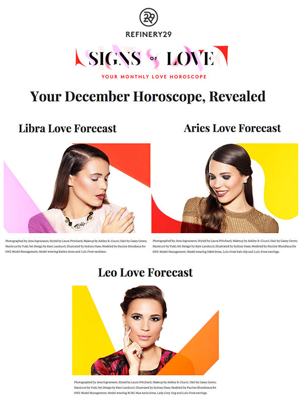REFINERY29 | DECEMBER 2015