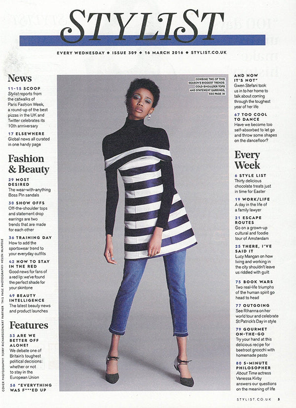 STYLIST | MARCH 2016
