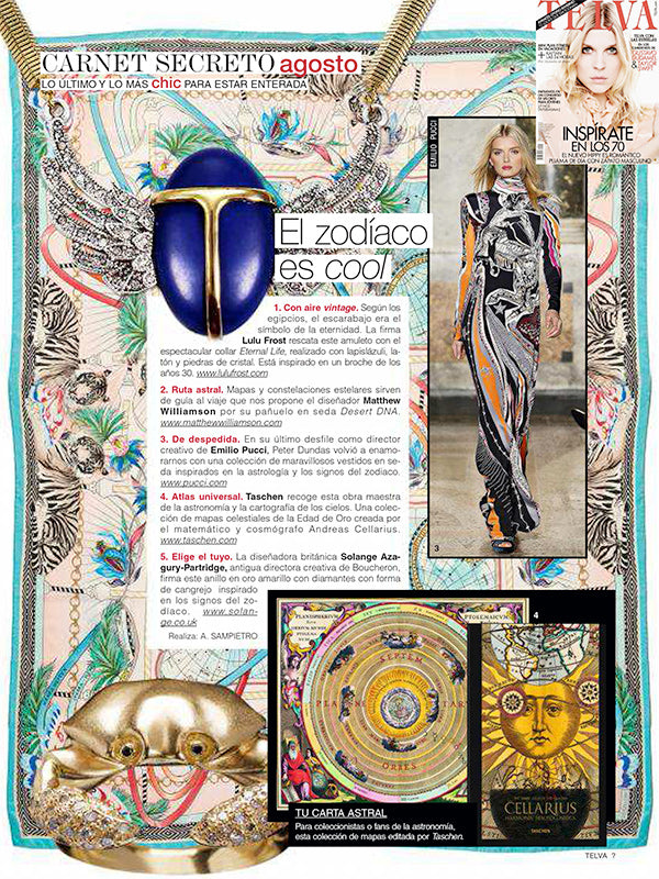TELVA | AUGUST 2015