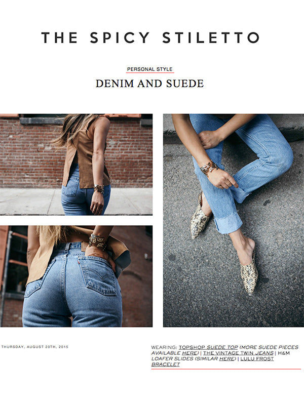 THE SPICY STILETTO | AUGUST 2015