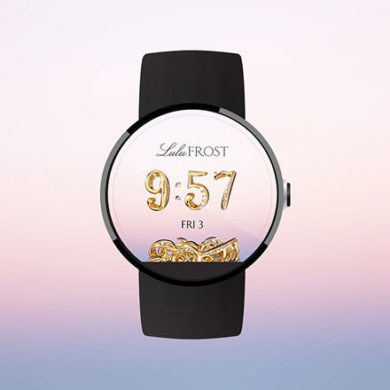 LULU FROST + GEORGE FROST X ANDROID WEAR