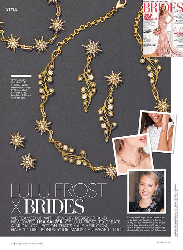 BRIDES | FEBRUARY 2016