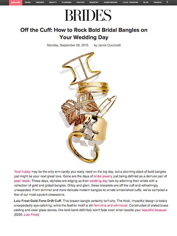 BRIDES | SEPTEMBER 2015