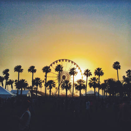 TRAVEL: LULU AT COACHELLA