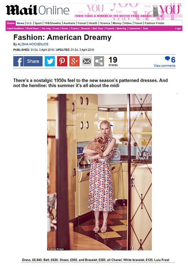DAILYMAIL | APRIL 2016