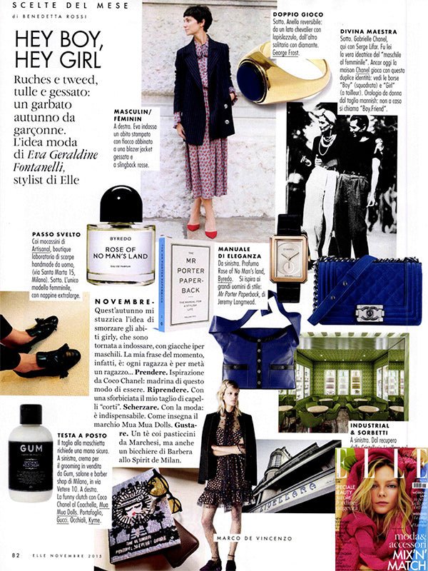 ELLE ITALY | NOVEMBER 2015