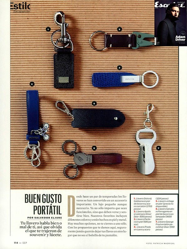 ESQUIRE MEXICO | SEPTEMBER 2015