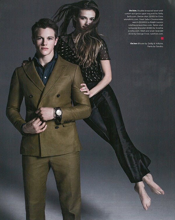 ESQUIRE'S BIG BLACK BOOK | APRIL 2016