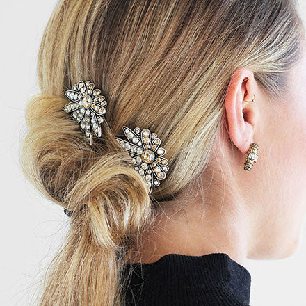 HOW-TO: FALL HAIR TRICKS