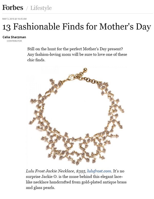 FORBES | MAY 2016