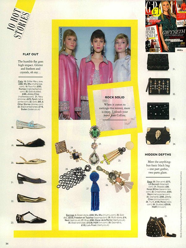 GRAZIA UK | DECEMBER 2015