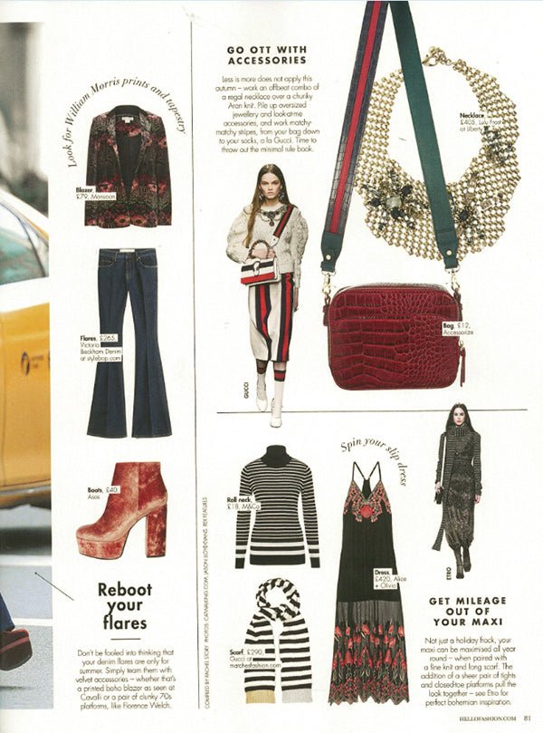 HELLO! FASHION UK | AUGUST 2016
