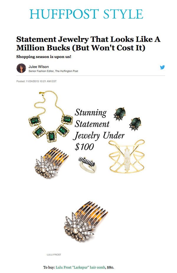 HUFFPOST STYLE | NOVEMBER 2015