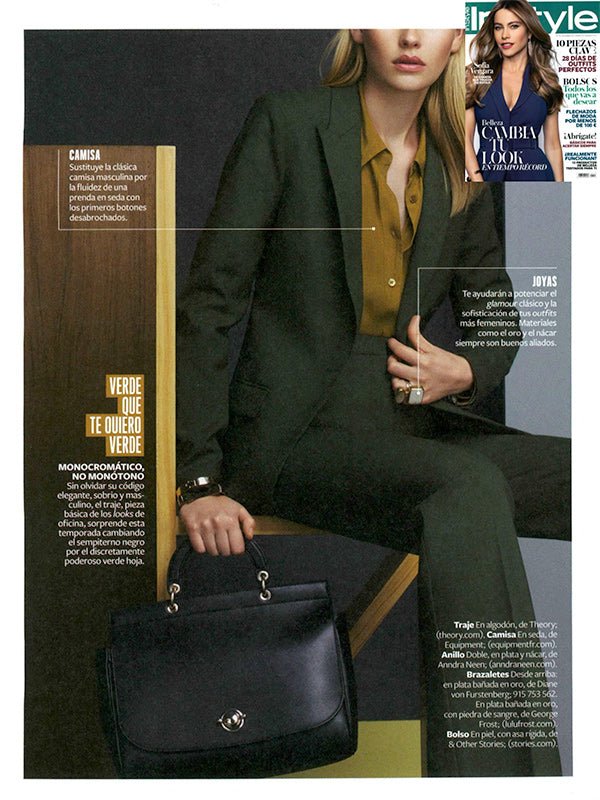 IN STYLE SPAIN | NOVEMBER 2015