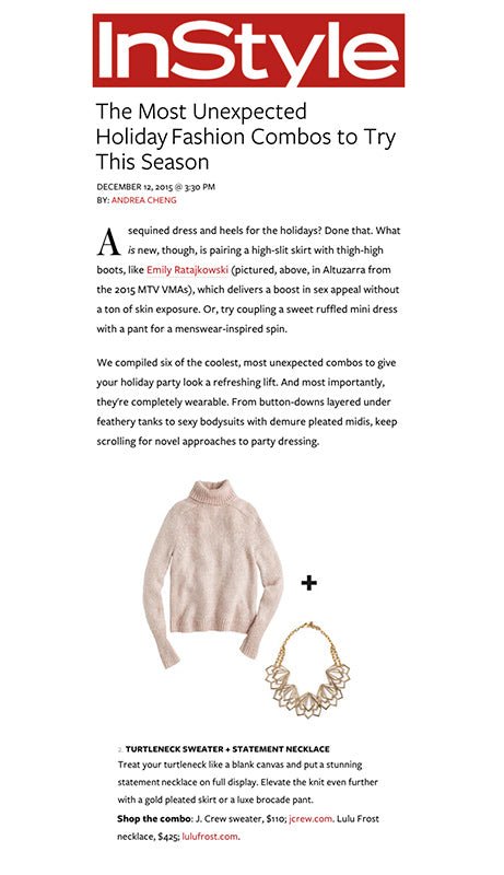 INSTYLE | DECEMBER 2015