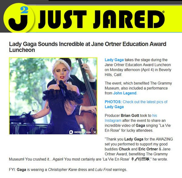 JUST JARED | APRIL 2016