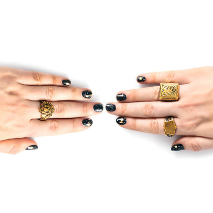 HOW-TO: MIX & MATCH RINGS