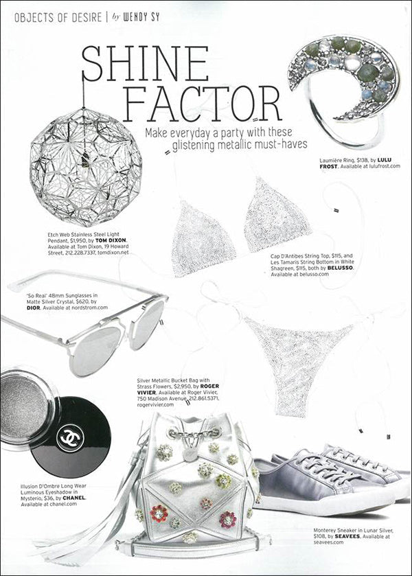 OBJECTS OF DESIRE | JUNE 2016