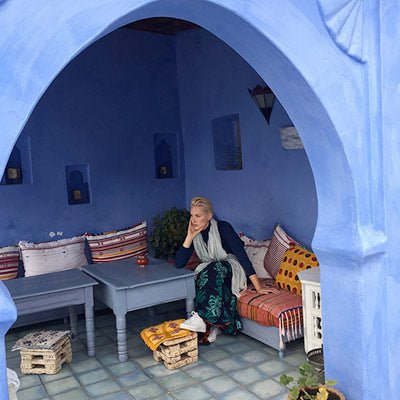 SS17: JARDIN AND CARTE DU MAROC INSPIRATION