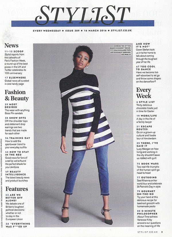 STYLIST | MARCH 2016