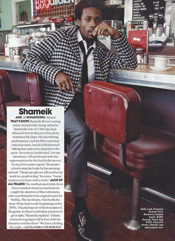 TEEN VOGUE | OCTOBER 2015