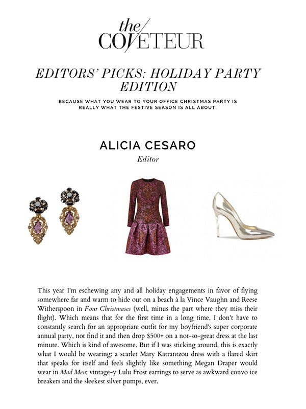 THE COVETEUR | DECEMBER 2015