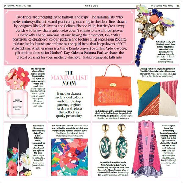 THE GLOBE AND MAIL | APRIL 2016