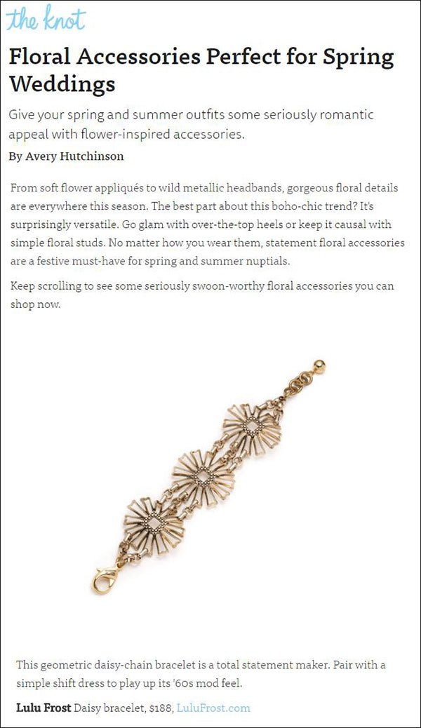 THE KNOT | APRIL 2016