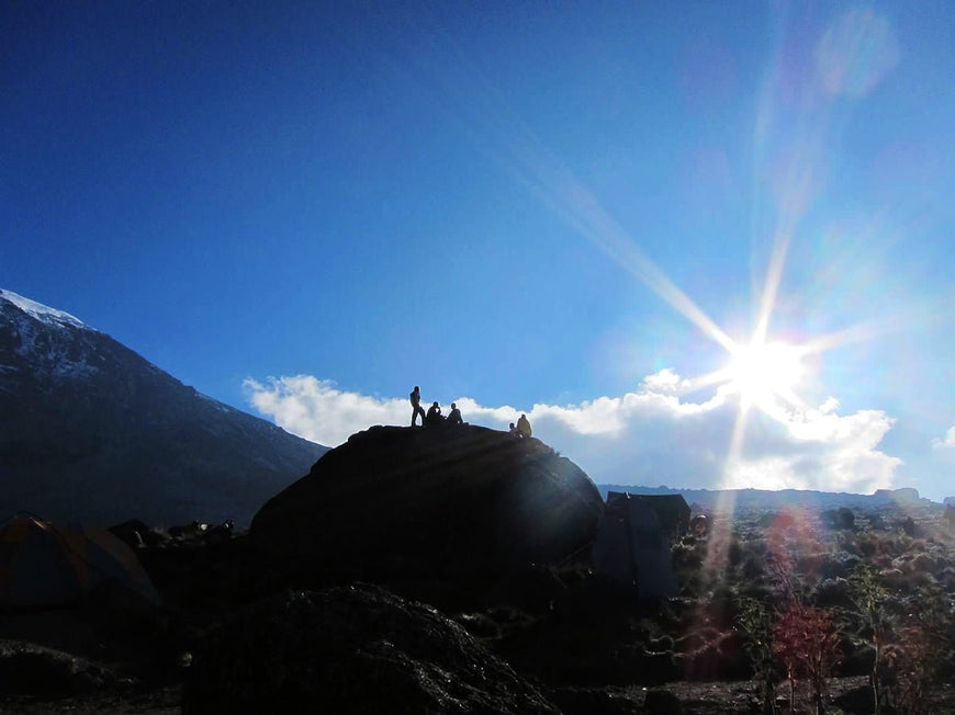 TRAVEL: LISA TAKES MT. KILIMANJARO