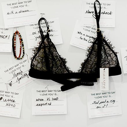 VALENTINE NYC X GEORGE FROST EVENT
