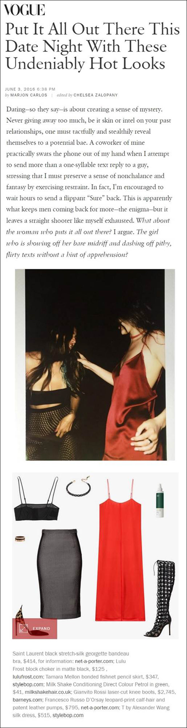 VOGUE | JUNE 2016